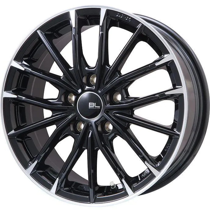 新品 国産車用 5穴114.3車 スタッドレスタイヤ ホイール4本セット 215/50R17 ウインターマックス03 WM03 ブランドルライン DF-10M 17インチ