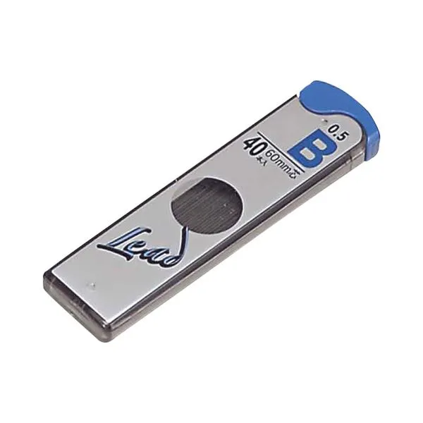 【送料無料】(まとめ) プラチナ プラチナシャープ芯P-LEAD 0.5mm B シン5Q-200A#5 1セット（400本：40本×10個）  【×10セット】