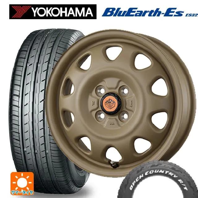 ダイハツ タフト(LA900/LA910)用 165/70R14 81S ヨコハマ ブルーアースEs ES32 ランドフット SWZ