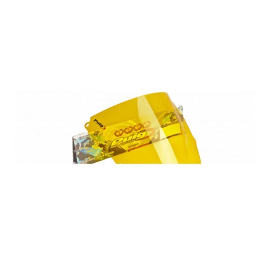 プーチ Puig スクリーン トラック イエロー 汎用 4120G