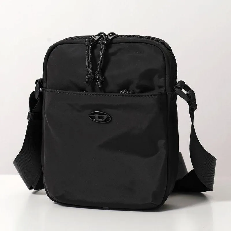 DIESEL ディーゼル ショルダーバッグ D-PACK CROSSBODY X X10310 P8166 メンズ レディース オーバルD クロスボディ 鞄 T8013