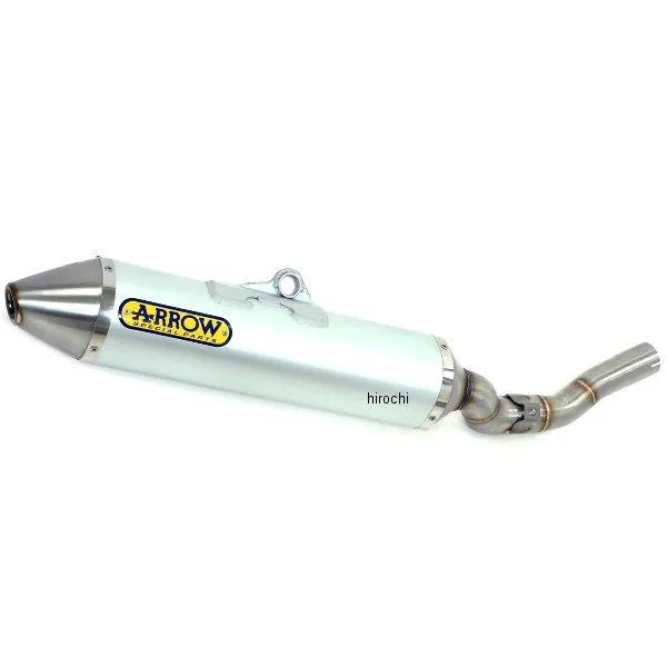 72528AO+72178PZ+R アロー Arrow スリップオンマフラー Thunder(触媒あり) 21年-24年 CRF250ラリー アルミ JP店