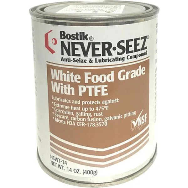 【メーカー在庫あり】 NSWT14  ボスティック ネバーシーズ 食品機械用潤滑剤 PTFEグリス食品グレード 400G NSWT-14 JP店