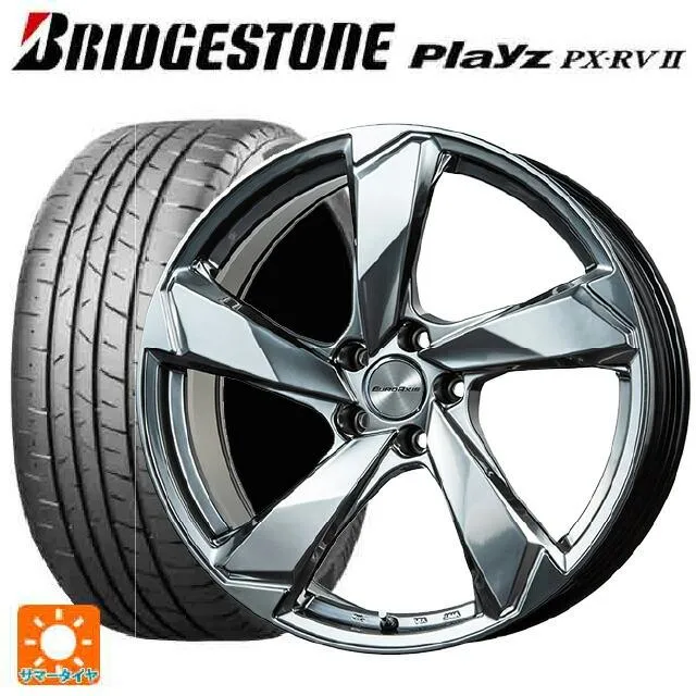 フォルクスワーゲン T-Cross(C1系)用 215/45R18 93W XL ブリヂストン プレイズ PX-RV2 正規品 クロスエッジ