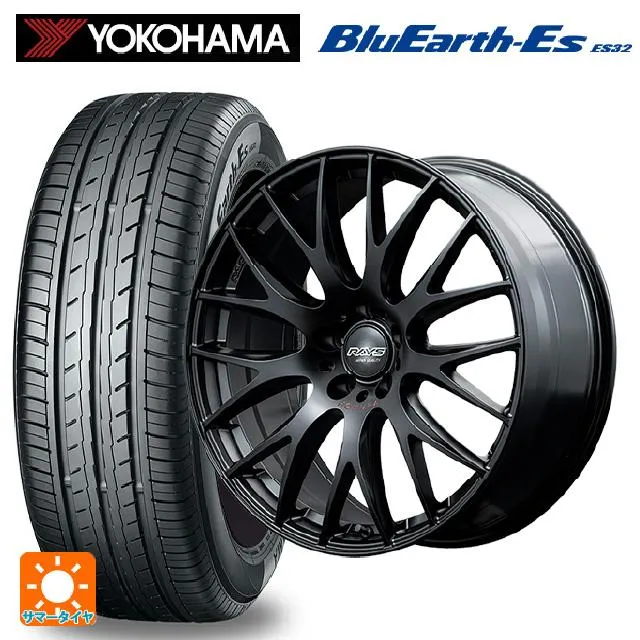 ホンダ ステップワゴン(RP6~8)用 225/35R19 84W ヨコハマ ブルーアースEs ES32 ホムラ 2X9 プラス スポーツエディション