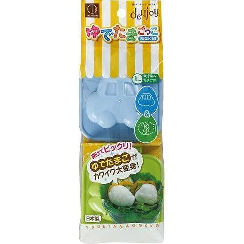(まとめ買い×120個セット)小久保工業所 デリジョイ ゆでたまごっこ さかな\u0026くるま (送料無料)