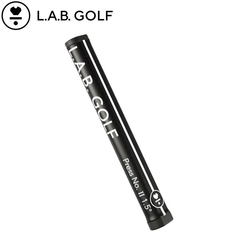 L.A.B. GOLF PRESS II 1.5° TEXTURED ラブゴルフ プレス・グリップ２ 1.5° テクスチャード ラブゴルフ グリップ ゴルフグリップ パター GOLF grip PT BLACK