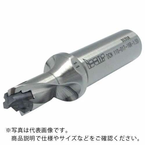 イスカル スローアウェイドリル スモウカム ヘッド交換式ドリルボディ(回り止めフラット部付シャンク)5D 刃径24.0-24.9mm シャンク径32mm ( DCN 240-120-32A-5D )