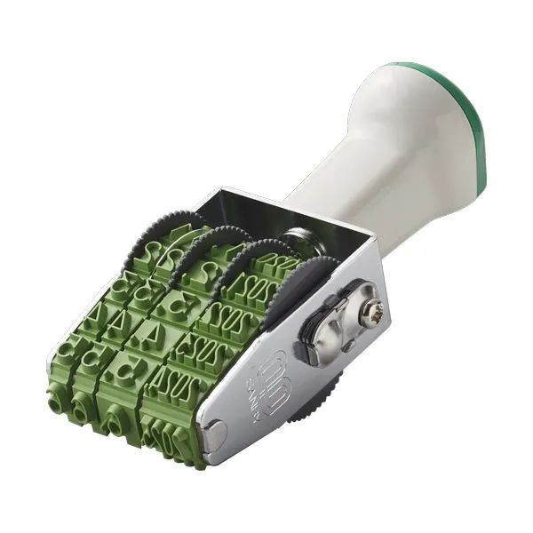 サンビー テクノタッチ回転印 本西暦日付 3号 ゴシック体 TK-CR03 1個 【×5セット】  【 セット販売 まとめ買い 割引 オフィス 文房具 文具 業務用 オフィス用品 】  文具 オフィス用品 印鑑 スタンプ 朱肉