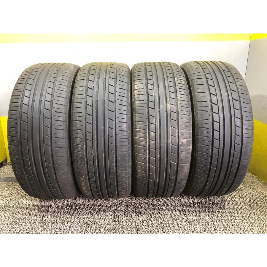 225/45r18 ヨコハマ エコス ES31 4本 2019年製 6707 サマータイヤ(沖縄県・離島は発送不可)