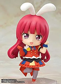 【中古】プリパラ ねんどろいどこ～で バニーマジシャンロイヤルコーデ レッド 2zzhgl6
