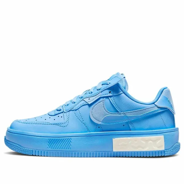 Nike ナイキ レディース スニーカー  【(WMNS) Nike Air Force 1 Fontanka University Blue DH1290-400】  サイズ US_5.5(22.5cm)