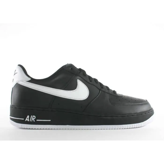 ナイキ Nike 【 Air Force 1 Men Black/White 】 メンズ 黒色 ブラック 白色 ホワイト