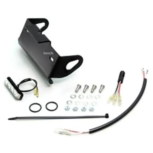 【メーカー在庫あり】 HA6641 ハリケーン フェンダーレスキット MT-09 TRACER 黒 HD店