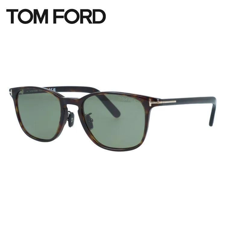 トムフォード サングラス エコ アジアンフィット  TOM FORD ECO FT1048-D 52N 52 （TF1048D 52N 52） ウェリントン メンズ レディース 度付き対応