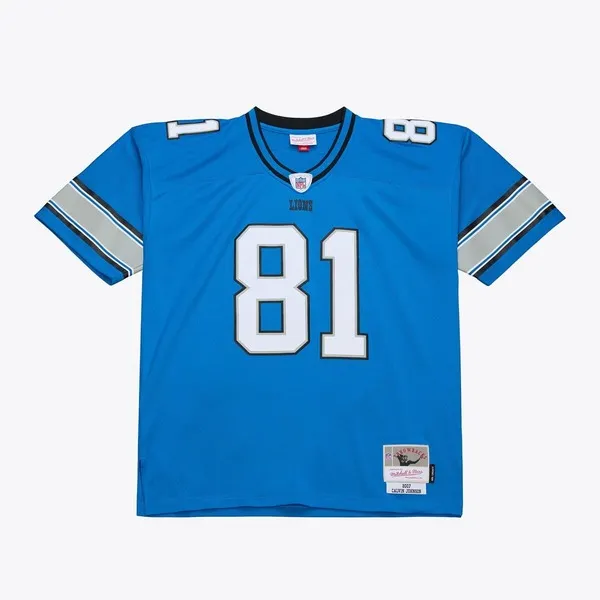 ミッチェル\u0026ネス メンズ トップス シャツ ジャージー Men Mitchell \u0026 Ness Calvin Johnson Blue Detroit Lions 2007 Legacy Replica Jersey Blue ブルー