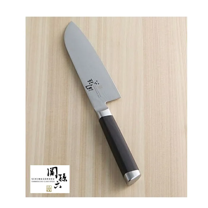 関孫六 ダマスカス 小三徳 日本製 145mm 包丁 三徳包丁 三徳 貝印 ナイフAE5201 母の日 父の日 新生活 一人暮らし プレゼント ギフト 送料無料