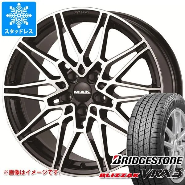 BMW G29 Z4用 スタッドレス ブリヂストン ブリザック VRX3 235/40R19 92Q MAK ケーニッヒ