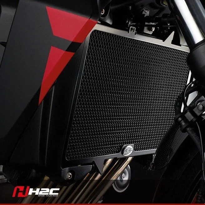H2C エイチツーシー R＆G ラジエーターガード CBR650F HONDA ホンダ ラジエーターコアガード・オイルクーラーコアガード 冷却関連 エンジン