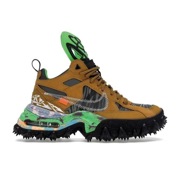 Nike ナイキ メンズ - スニーカー Nike Air Terra Forma Off-White Wheat Green Strike 【US_M_3.5 】