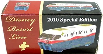 【中古】「ほぼ新品」【東京ディズニーリゾート 2010 「スペシャル エディション」 リゾートライン トミカ】 TDR Disney RESORT LINE Special Edition Tomica