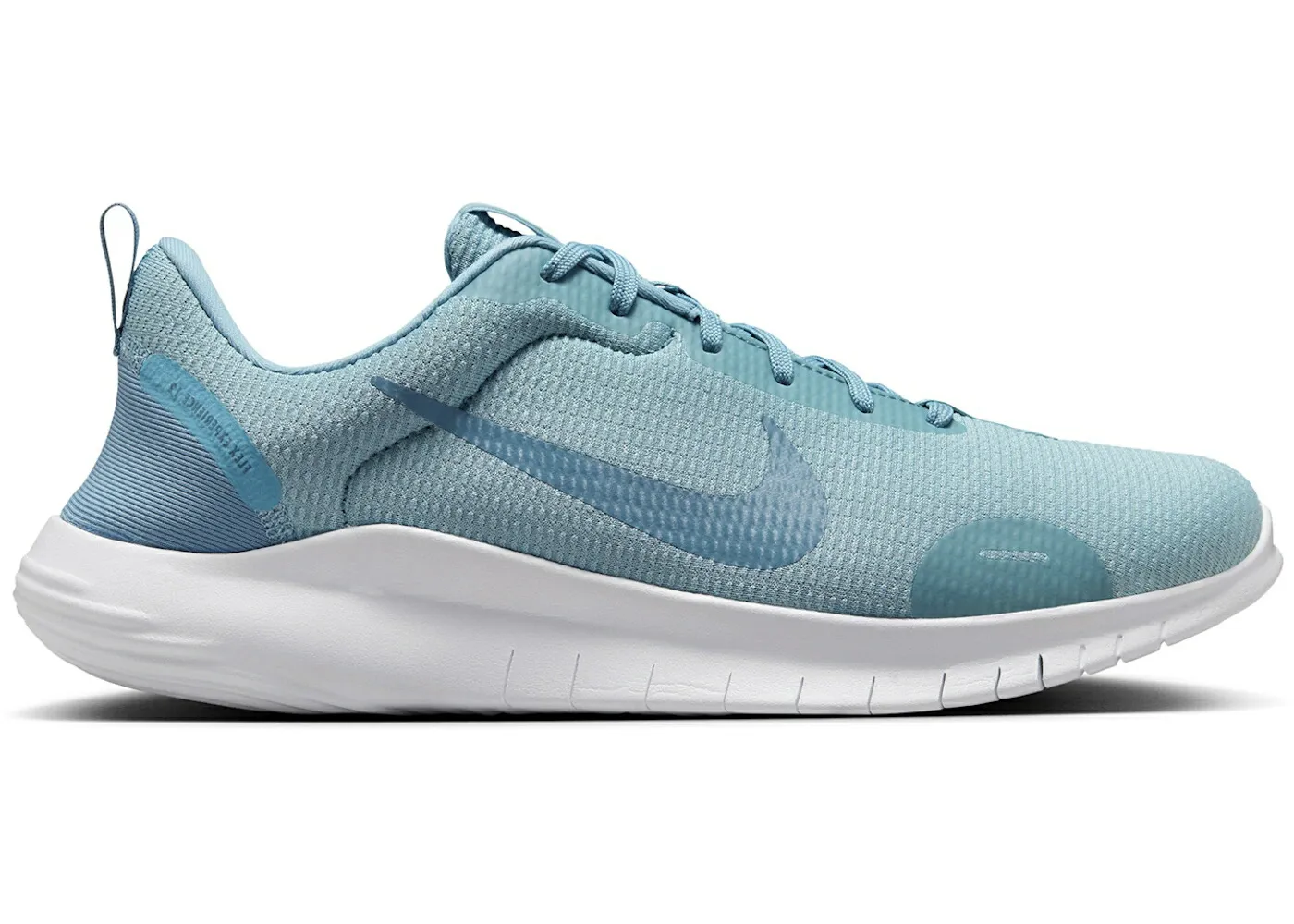 ナイキ エクスペリエンス ラン デニム 白色 ホワイト 青色 ブルー スニーカー メンズ NIKE FLEX EXPERIENCE RUN 12 DENIM TURQUOISE WHITE SMOKEY BLUE / DENIM TURQUOISE WHITE SMOKEY