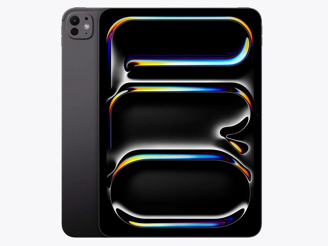 APPLE アップル MWR83JA APPLE iPad Pro(Nano-textureガラス搭載) iPadOS 17 11.0型（インチ） 2420×1668 Apple M4 16GB SSD 2TB Wi-Fiモデル Office無し Bluetooth v5.3 400～500g ブラック系