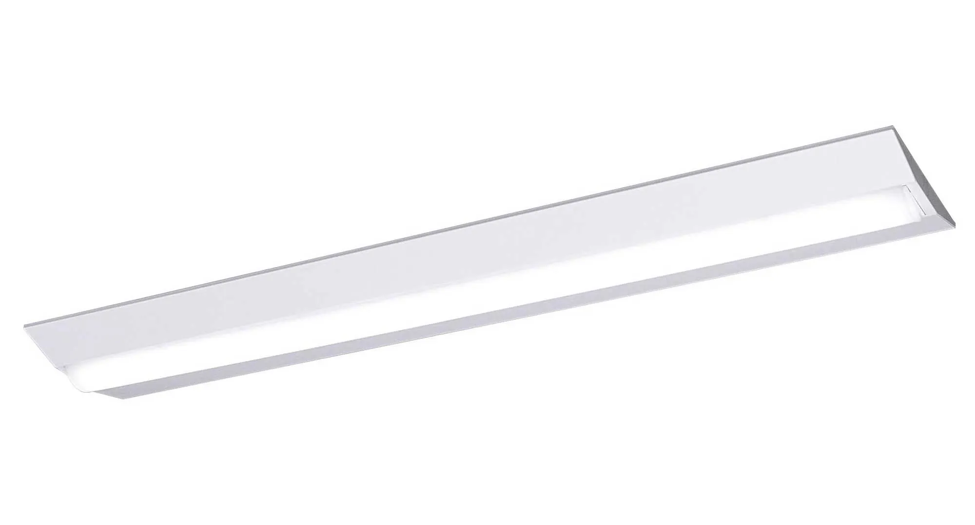 ◎直付XFX460DDN LR9<br>一体型LEDベースライト iDシリーズ 直付型 40形<br>Dスタイル/富士型 W230 Hf蛍光灯32形高出力型2灯器具相当 映光色 6900lmタイプ 昼白色 調光可<br>Panasonic 施設照明