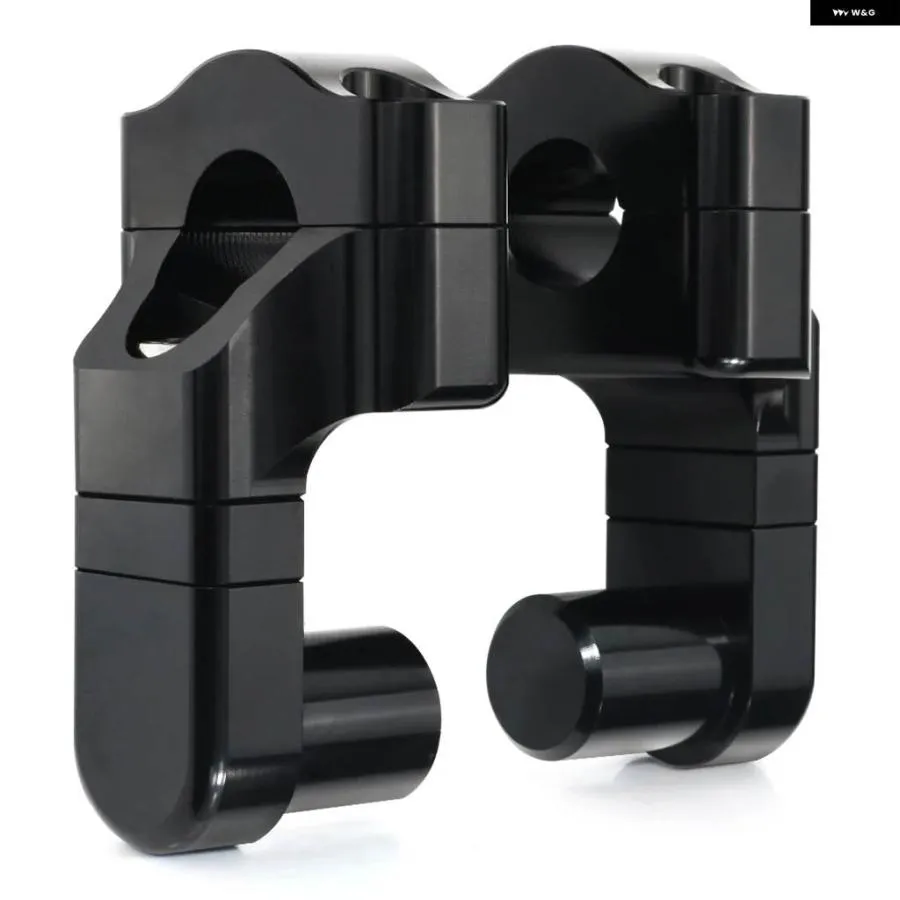 並行輸入品スズキ ヤマハ カワサキ BMW ホンダ KTM トライアンフ 22MM 7/8インチ バイク CNC アルミ 回転 ハンドルバー ライザー