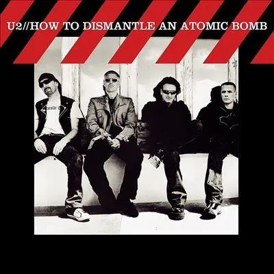 U2 How To Dismantle An Atomic Bomb LP
