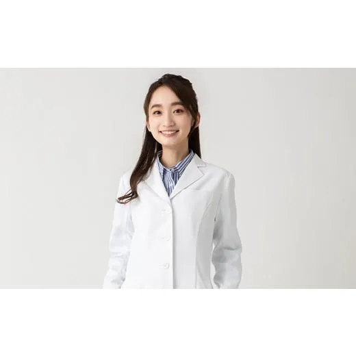 ふるさと納税 服 女 東京都 台東区 レピウスの白衣 レディース ネオ・スタンダード ドクターコート ／ ネーム刺繍付き (サイズ：42サイズ) 42サイズ