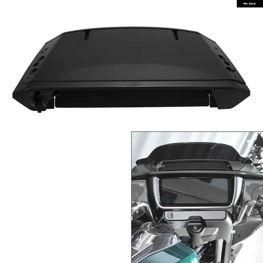 並行輸入品ハーレー CVO ストリートグライド FLHXSE 23-24 バイク インナー フェアリング カバー エアベント ダク