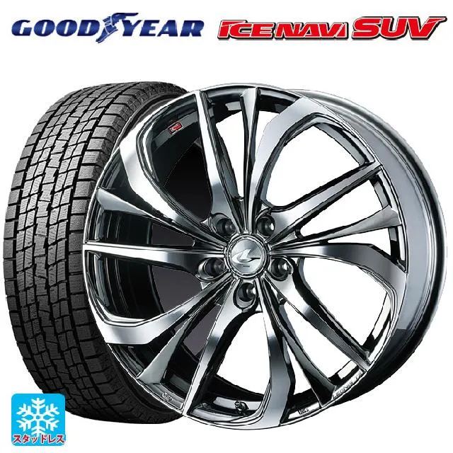 ホンダ ZR-V(RZ4)用 225/55R18 98Q グッドイヤー アイスナビ SUV # レオニス TE