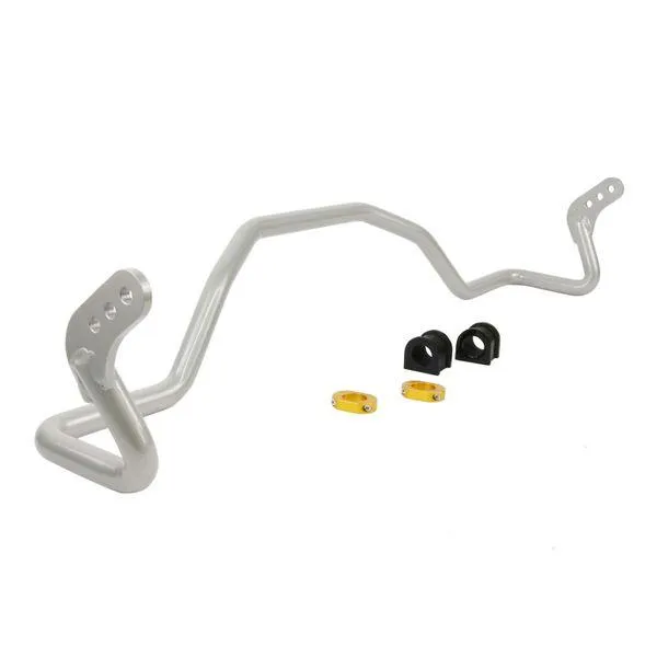 【USA在庫あり】 whlBMR85XZ Whiteline 09+ Lancer Ralliart Rear 24mm Swaybar Heavy duty Blade adjustable JP店