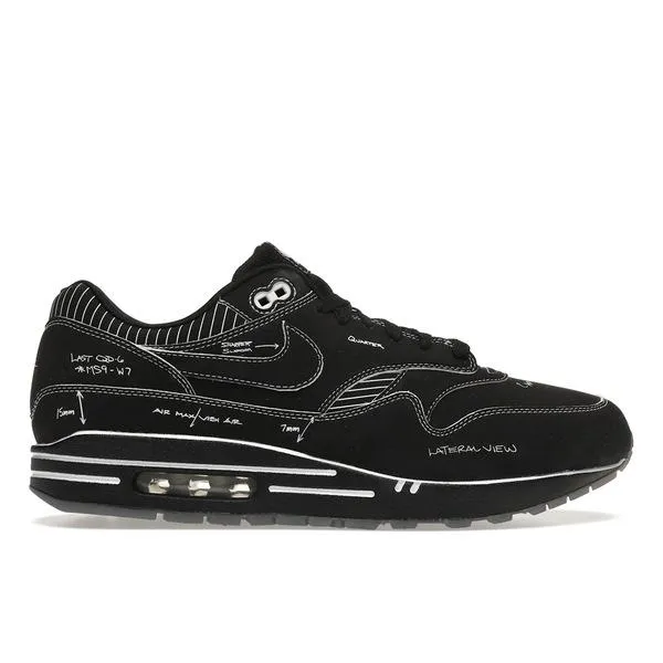 Nike ナイキ メンズ エアマックス スニーカー Nike Air Max 1 Tinker Sketch to Shelf Black 【US_5.5(23.5cm) 】