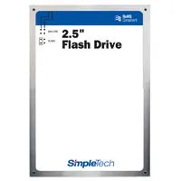 【中古】【輸入品・未使用】HGST SLFLD25-512MM1U フラッシュメモリソリッドステートドライブ、STEC 512MB 産業用商用-Temp、0 ~ +70 C、2.5インチ IDEフラッシュドライブ/R