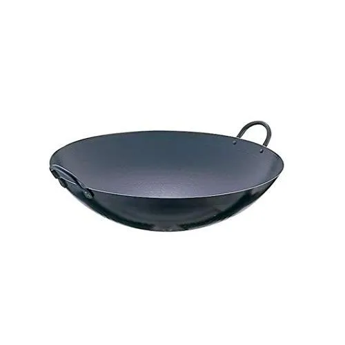 遠藤商事 業務用 中華鍋 48cm 打出 鉄 日本製 ATY03048