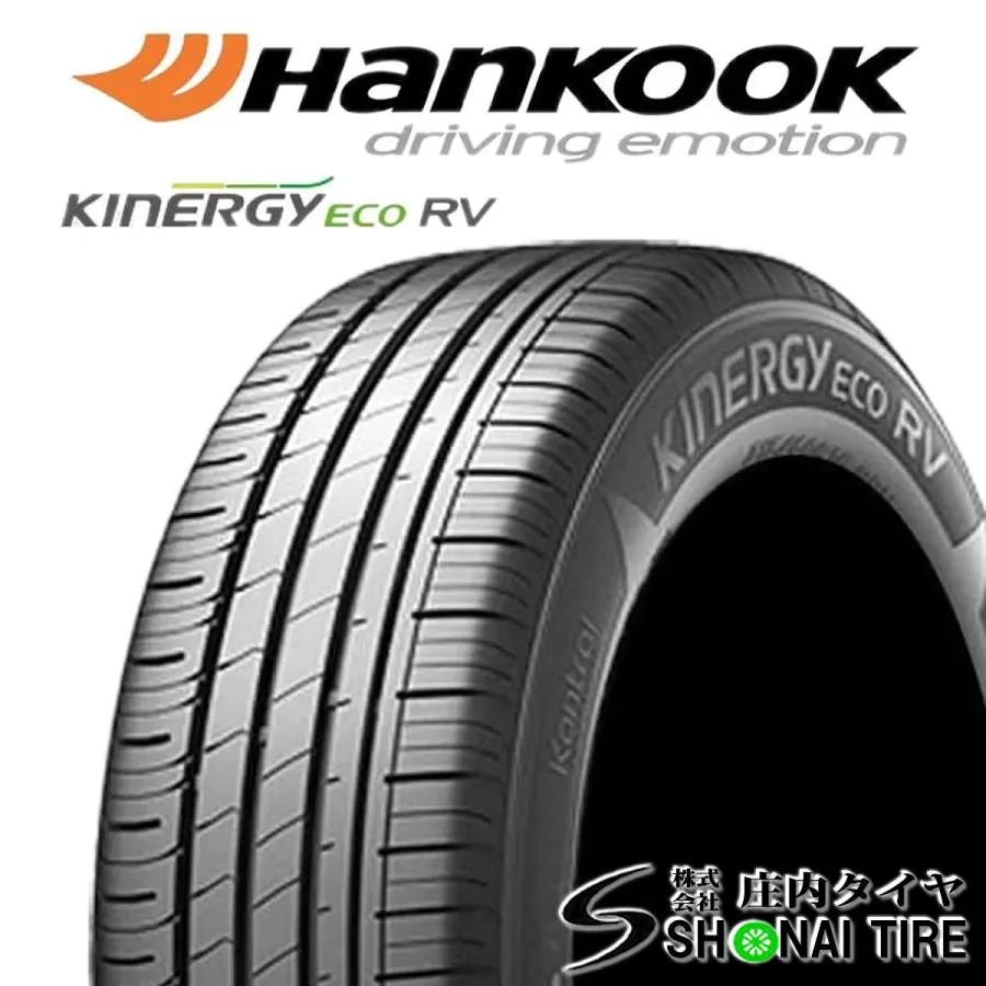 在庫要確認 会社宛配送限定！ 送料無料 ハンコック KINERGY ECO RV K425V 235/50R18 101W XL 夏 2本価格 RAV4 CX-5 エスクード NO,HK171-2