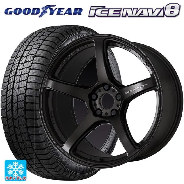 トヨタ GRカローラ(4BA-GZEA14H)用 245/40R18 93Q グッドイヤー アイスナビ8 エモーション T5R