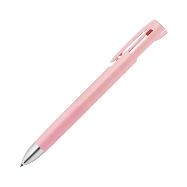 ゼブラ 3色エマルジョンボールペン ブレン3C 0.5mm （軸色：ピンク） B3AS88-P 1本 【×30セット】  【 セット販売 まとめ買い 割引 オフィス 文房具 文具 業務用 オフィス用品 】  文具 オフィス用品 ペン ボールペン