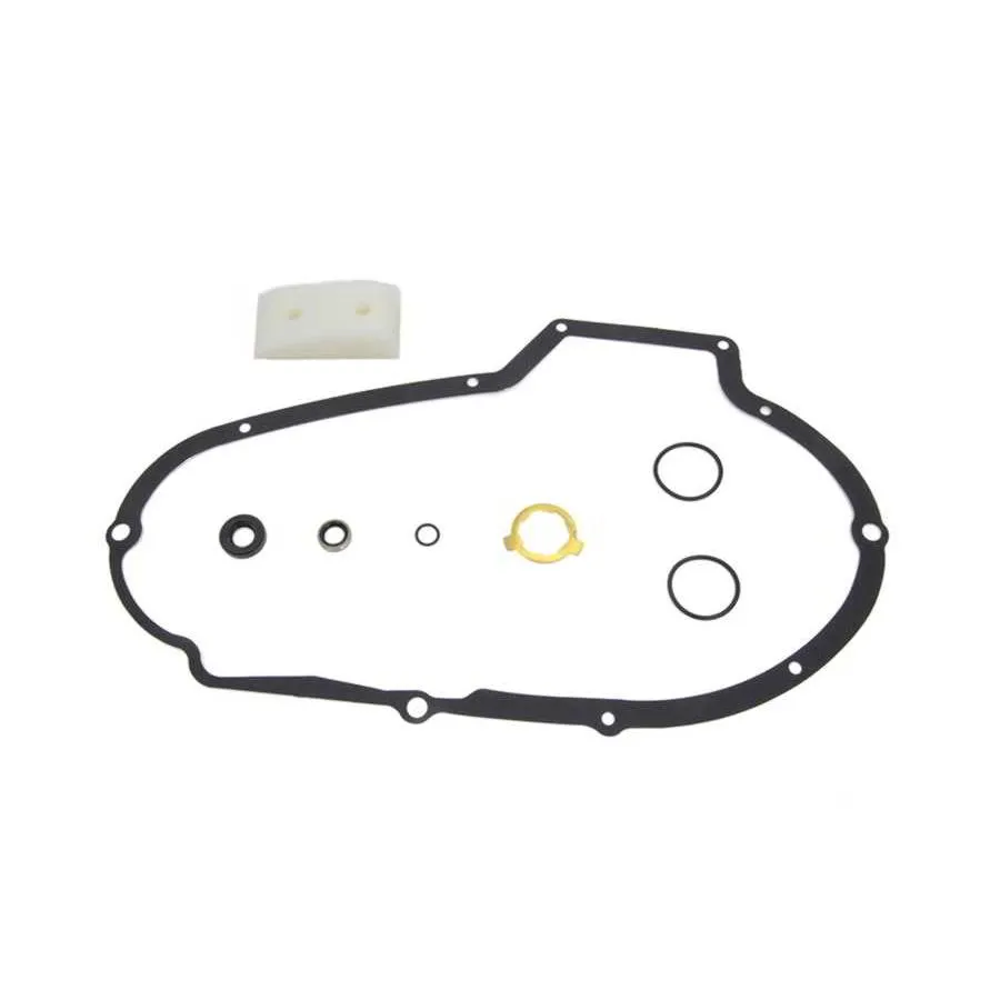 【互換品】 15-1641 プライマリーカバーガスケットキット 取寄せ Vツイン Primary Cover Gasket Kit (検索用／