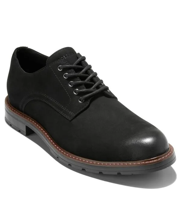 コールハーン メンズ シューズ オックスフォード Cole Haan Men Chamberlin Grand Plain Toe Oxfords Black ブラック