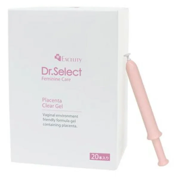 Dr.Select  ドクターセレクト エクセリティー プラセンタ クリアジェル  20本入（2.9g×20）デリケートゾーン フェムケア