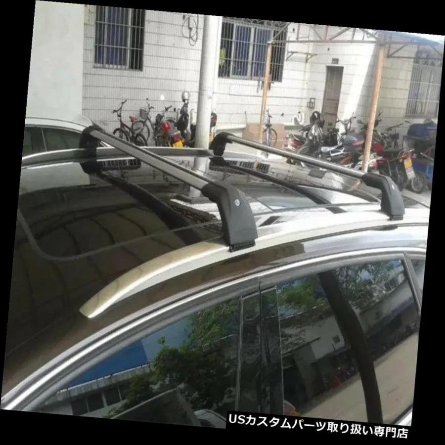 USキャリア BMW X5 Freelander Q5 15+ラゲッジラゲッジレールクロスバー用ルーフラック  roof racks for BMW