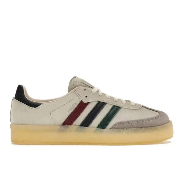 adidas アディダス メンズ サンバ スニーカー adidas Clarks 8th Street Samba by Ronnie Fieg Kithmas White Multi 【US_M_4.5 】