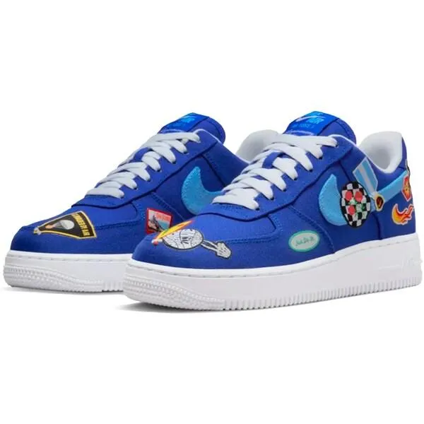 Nike ナイキ レディース スニーカー Nike Air Force 1 Low '07 PRM Los Angeles Patched Up (Women's) 【サイズ US_9(26.0cm) 】