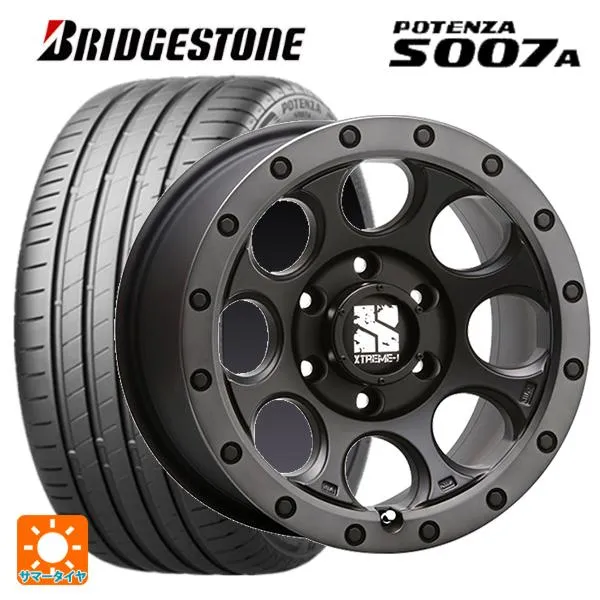 ホンダ ステップワゴン(RP6~8)用 225/40R18 92Y XL ブリヂストン ポテンザ S007A 正規品 エクストリームJ XJ03