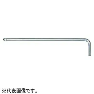 トラスコ中山 ボールポイント六角棒レンチ ロングタイプ 対辺19.0mm クロムバナジウム鋼 GXBL-190