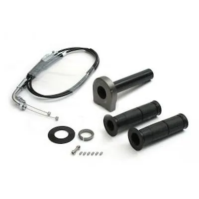 ACTIVE 車種別スロットルキット TYPE-2 巻取φ40/メッキ金具 ガンメタ CBR1000RR(04-13)/ABS(09-13) 1069743 バイク