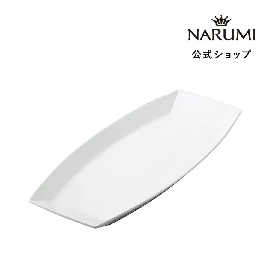 皿 プレート 大皿 ビュッフェトレイ ビュッフェ 46cm ナルミ プロスタイル オペラ レンジ 食洗機対応 50827-5381
